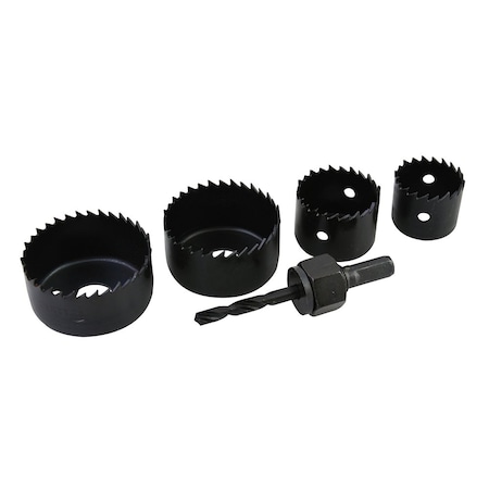 Surtek 5 Bimetallic Hole Saw Set 120752